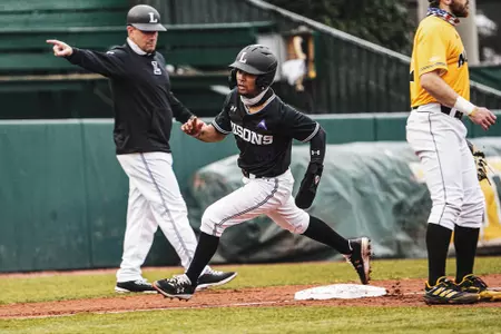 Tiger Borom Running the Bases