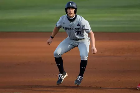 Chris Bashlor Running Bases
