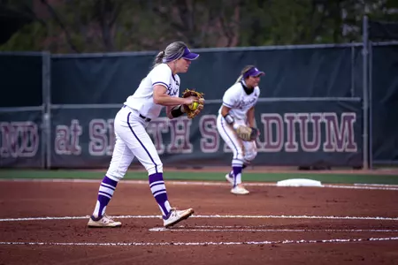 Bre Burke pre pitch