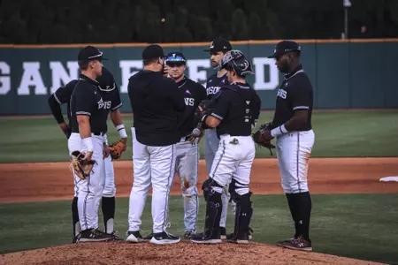 Baseball Mound Visit