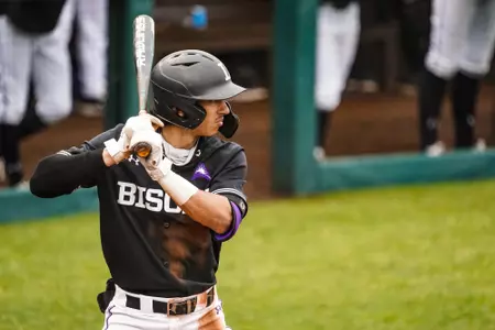 Robbie Merced at bat
