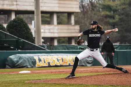 Max Habegger Pitching