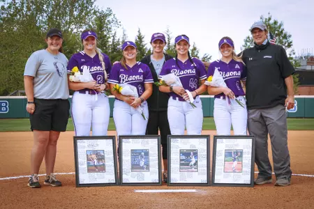 2021 softball seniors