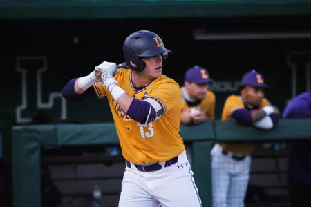 David Graves at bat
