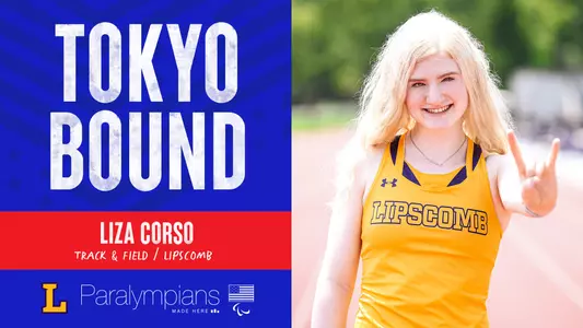 Liza Corso Olympic Announcement