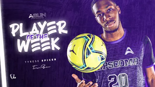 Spicer Player of the Week