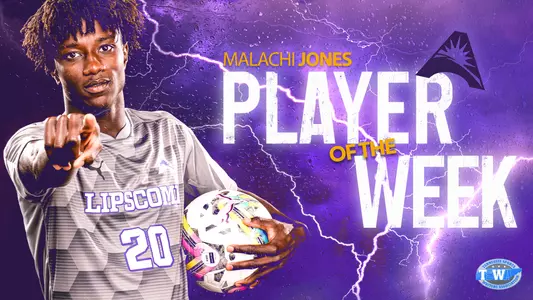 Malachi Jones Player of the Week