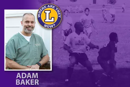Adam. Baker men's soccer WATN