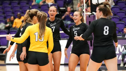 Volleyball Huddle