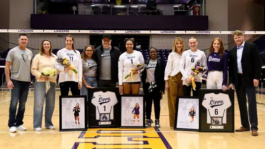 VB Seniors & Families on Senior Night