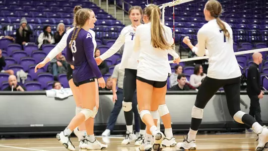 VB versus UCA ASUN quarterfinals