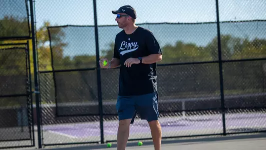 Men's Tennis Ben Roeser