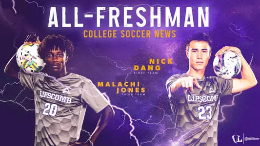 All Freshman College Soccer News