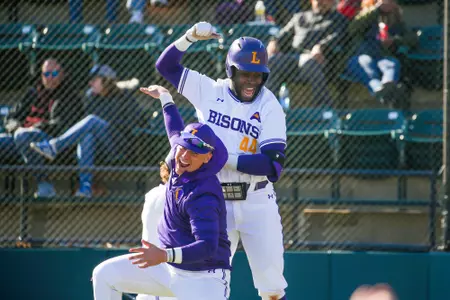 Malik Williams Celebrating