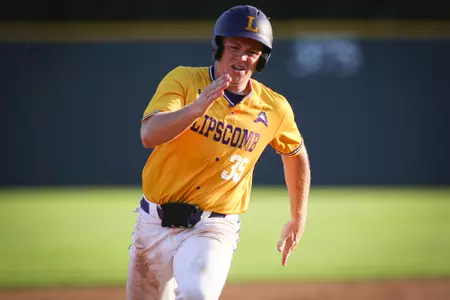 Mason Lundgrin Running Bases