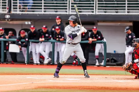 John Shields batting
