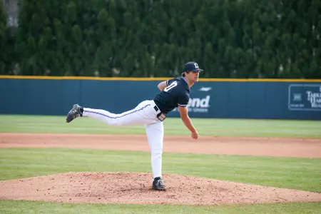 Ike Buxton pitching