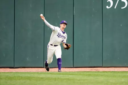 August Haymaker Throwing
