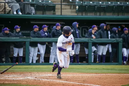 Maddux Houghton Running to First