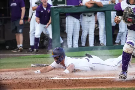 Ethan Stamps Sliding Into Home