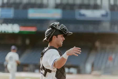 Chaz Bertolani celebrates