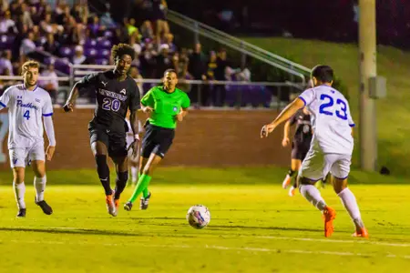 Malachi Jones Dribbling
