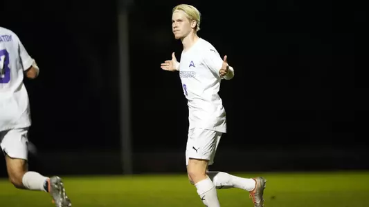 Luca Naumann Celebrating