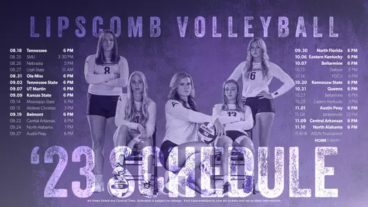 VB 2023 Schedule