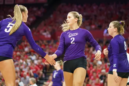 Courtney Jones vs. Nebraska