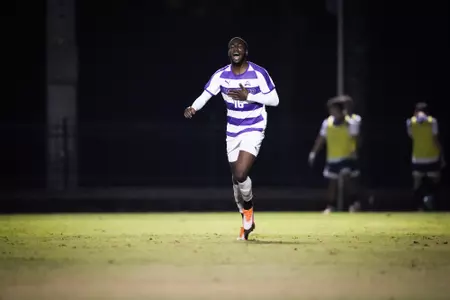 Tyrese Spicer Celebrating