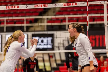 Mersman and Zaleski vs. Austin Peay