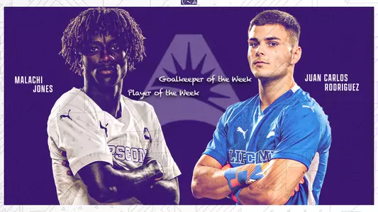 Jones and Rodriguez Player of the Week
