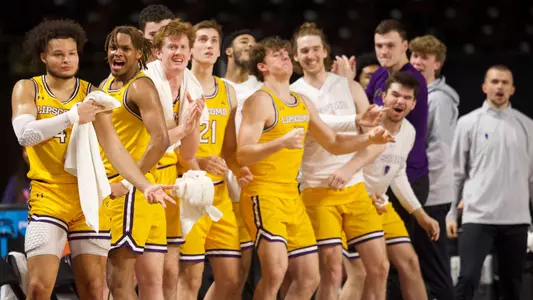 MBB Celebrating at Bellarmine