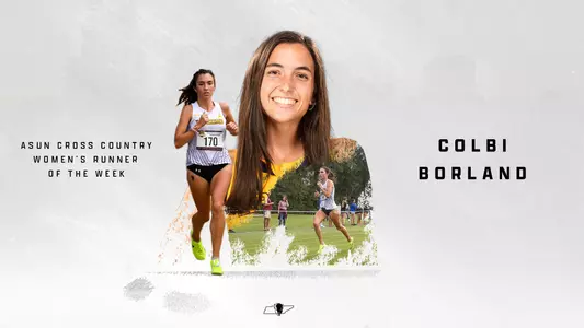 Colbi Borland Runner of the Week