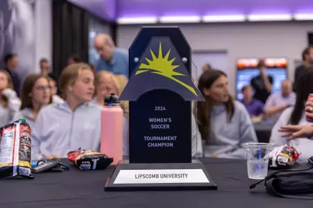 WSOC ASUN trophy
