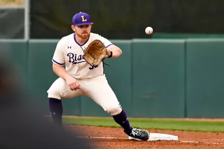 Mason Lundgrin at first