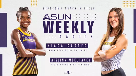 4.3 ASUN TF Weekly Awards