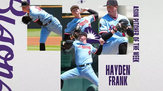 Frank ASUN Pitcher of the Week Graphic