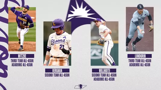 Baseball All-ASUN Website Graphic