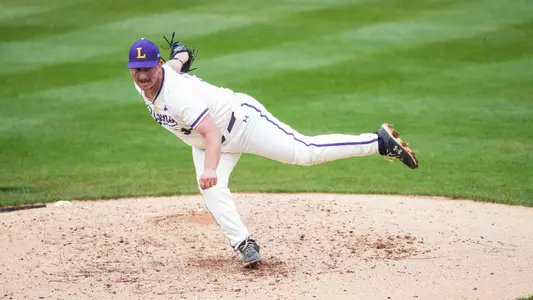 Michael Dunkelberger pitching