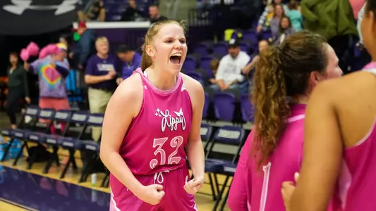 Taylor bowen pink jersey