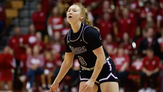 BLOOMINGTON, INDIANA - NOVEMBER 19: during an NCAA women?s basketball game November 19, 2023 in Bloomington, Indiana.(Photo by Jeremy Hogan)