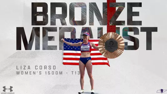 Liza Corso bronze medal
