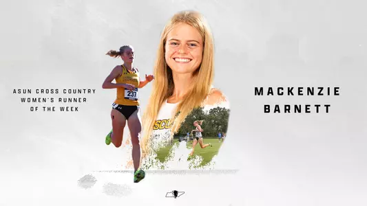 Mackenzie Barnett Runner of the Week