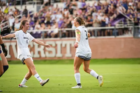 Maddy Rhodes and Kiara Pralle