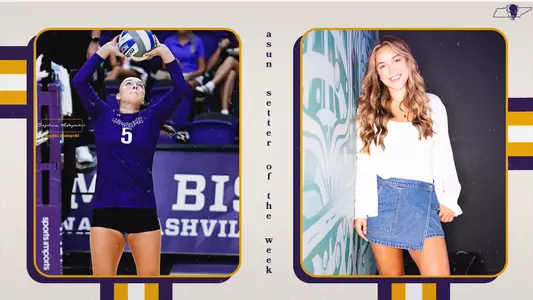 Sophia Hudepohl ASUN Setter of the Week