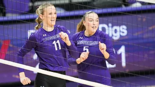 Brooklyn Fuchs and Sophia Hudepohl