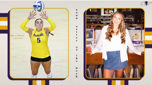 Sophia Hudepohl Setter of the Week