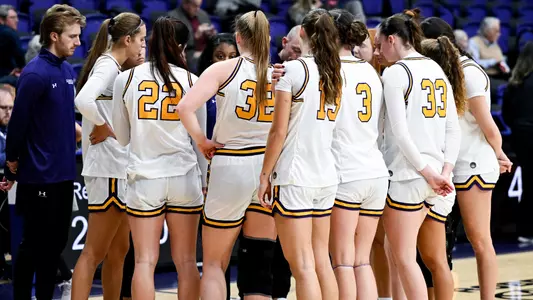 Team huddle