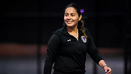 Rut Galindo smiling